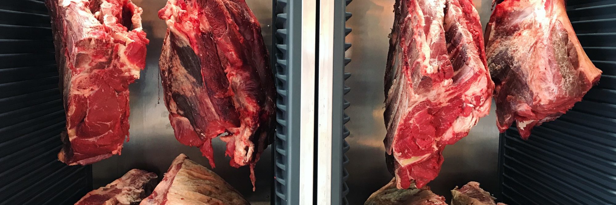 Entrecote, ytrefilet og t-bone mørnet i 3 uker
