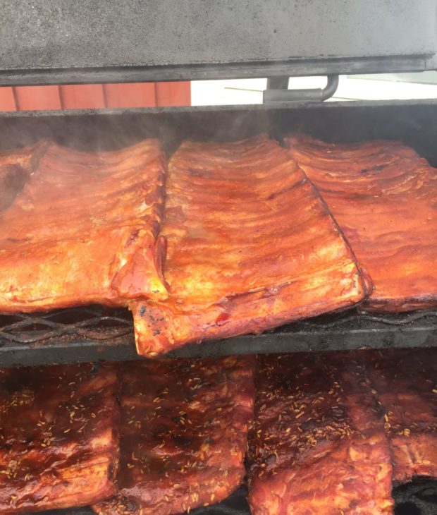 Røkt spareribs